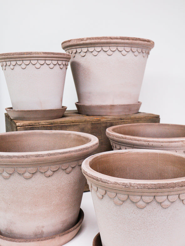 Bergs Copenhagen Grey 5 pot collection.